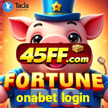 onabet login